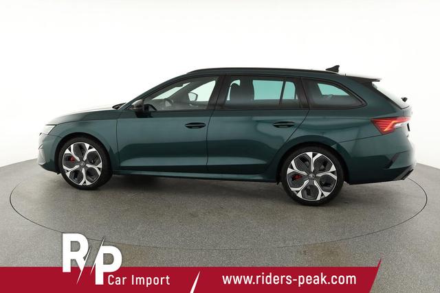 Skoda Octavia Combi RS 2.0 TSI DSG, Sonderlackierung, Pano, AHK, 19 Zoll, Canton, el. Klappe, Navi, Matrix, sofort 