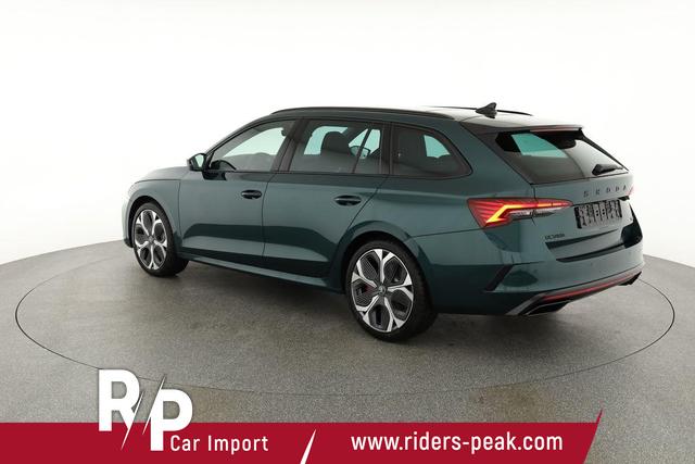 Skoda Octavia Combi RS 2.0 TSI DSG, Sonderlackierung, Pano, AHK, 19 Zoll, Canton, el. Klappe, Navi, Matrix, sofort 