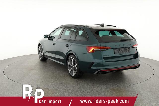 Skoda Octavia Combi RS 2.0 TSI DSG, Sonderlackierung, Pano, AHK, 19 Zoll, Canton, el. Klappe, Navi, Matrix, sofort 