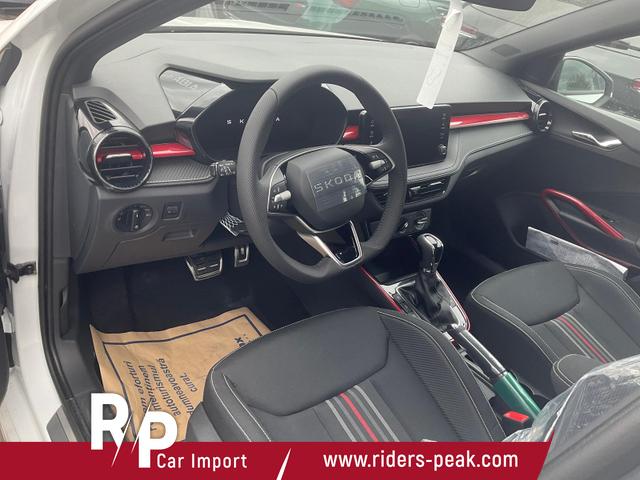 Skoda Fabia - Monte Carlo 1.0 TSI DSG Carlo, Kamera, Winter, 4-J Garantie