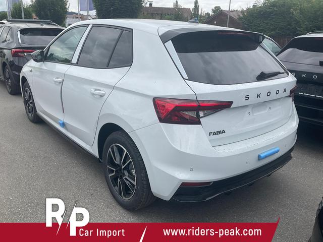 Skoda Fabia Monte Carlo 1.0 TSI DSG Carlo, Kamera, Winter, 4-J Garantie 