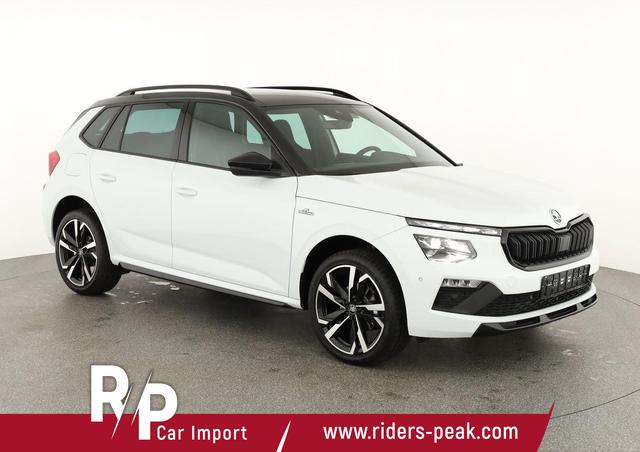 Skoda Kamiq - Monte Carlo 1.5 TSI DSG Carlo, AHK, Navi, Matrix, 18-Zoll, Side, ACC, Pano, 5-J Garantie