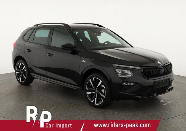 Skoda Kamiq Monte Carlo 1.5 TSI DSG Carlo, AHK, Navi, Matrix, 18-Zoll, Side, ACC, Pano, 5-J Garantie 