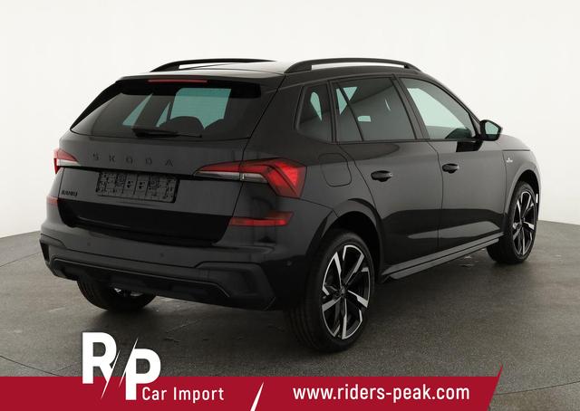 Skoda Kamiq Monte Carlo 1.5 TSI DSG Carlo, AHK, Navi, Matrix, 18-Zoll, Side, ACC, Pano, 5-J Garantie 