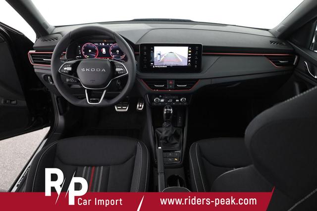 Skoda Kamiq Monte Carlo 1.5 TSI DSG Carlo, AHK, Navi, Matrix, 18-Zoll, Side, ACC, Pano, 5-J Garantie 