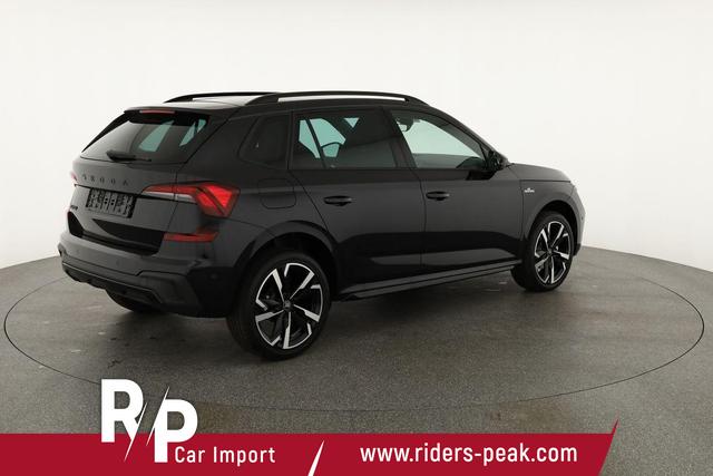 Skoda Kamiq Monte Carlo 1.5 TSI DSG Carlo, AHK, Navi, Matrix, 18-Zoll, Side, ACC, Pano, 5-J Garantie 
