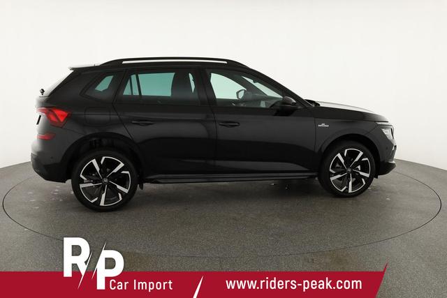 Skoda Kamiq Monte Carlo 1.5 TSI DSG Carlo, AHK, Navi, Matrix, 18-Zoll, Side, ACC, Pano, 5-J Garantie 