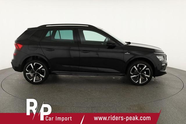 Skoda Kamiq Monte Carlo 1.5 TSI DSG Carlo, AHK, Navi, Matrix, 18-Zoll, Side, ACC, Pano, 5-J Garantie 