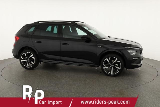 Skoda Kamiq Monte Carlo 1.5 TSI DSG Carlo, AHK, Navi, Matrix, 18-Zoll, Side, ACC, Pano, 5-J Garantie 