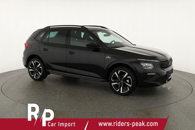 Skoda Kamiq Monte Carlo 1.5 TSI DSG Carlo, AHK, Navi, Matrix, 18-Zoll, Side, ACC, Pano, 5-J Garantie 