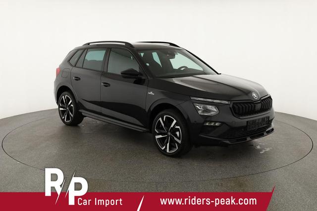 Skoda Kamiq Monte Carlo 1.5 TSI DSG Carlo, AHK, Navi, Matrix, 18-Zoll, Side, ACC, Pano, 5-J Garantie 