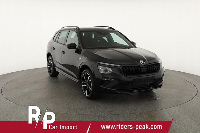 Skoda Kamiq Monte Carlo 1.5 TSI DSG Carlo, AHK, Navi, Matrix, 18-Zoll, Side, ACC, Pano, 5-J Garantie 