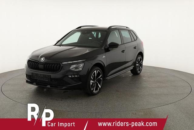 Skoda Kamiq Monte Carlo 1.5 TSI DSG Carlo, AHK, Navi, Matrix, 18-Zoll, Side, ACC, Pano, 5-J Garantie 