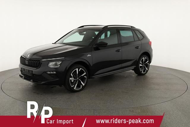 Skoda Kamiq Monte Carlo 1.5 TSI DSG Carlo, AHK, Navi, Matrix, 18-Zoll, Side, ACC, Pano, 5-J Garantie 