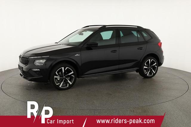 Skoda Kamiq Monte Carlo 1.5 TSI DSG Carlo, AHK, Navi, Matrix, 18-Zoll, Side, ACC, Pano, 5-J Garantie 