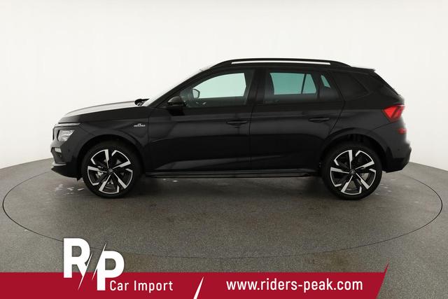 Skoda Kamiq Monte Carlo 1.5 TSI DSG Carlo, AHK, Navi, Matrix, 18-Zoll, Side, ACC, Pano, 5-J Garantie 