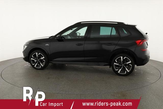 Skoda Kamiq Monte Carlo 1.5 TSI DSG Carlo, AHK, Navi, Matrix, 18-Zoll, Side, ACC, Pano, 5-J Garantie 