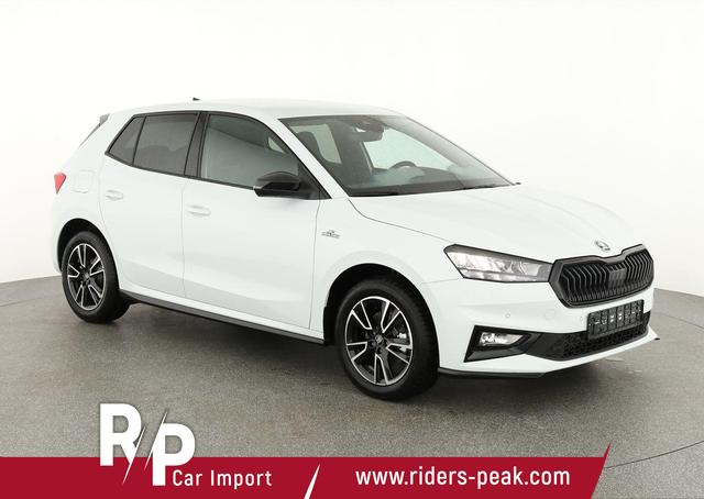 Skoda Fabia - Monte Carlo 1.0 TSI DSG Carlo, Kamera, Winter, 4-J Garantie