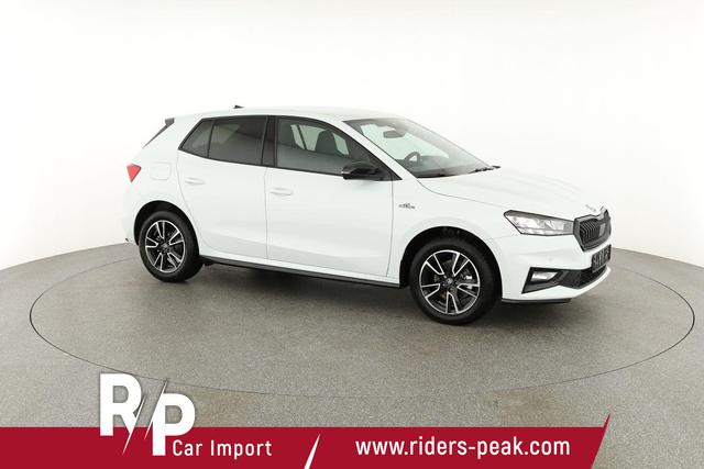 Skoda Fabia Monte Carlo 1.0 TSI DSG Carlo, Kamera, Winter, 4-J Garantie 