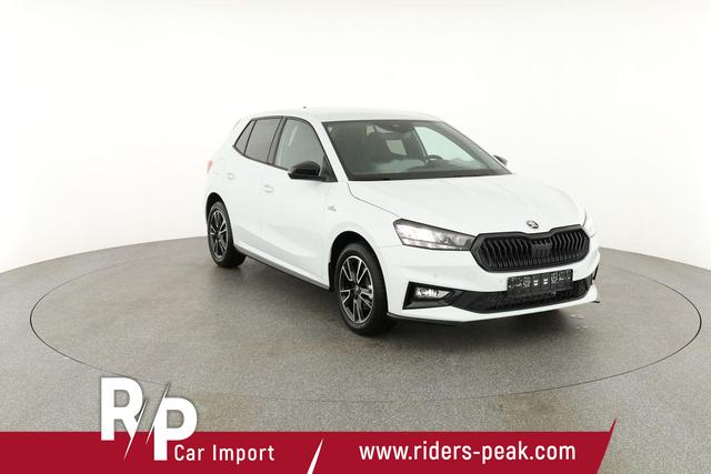 Skoda Fabia Monte Carlo 1.0 TSI DSG Carlo, Kamera, Winter, 4-J Garantie 