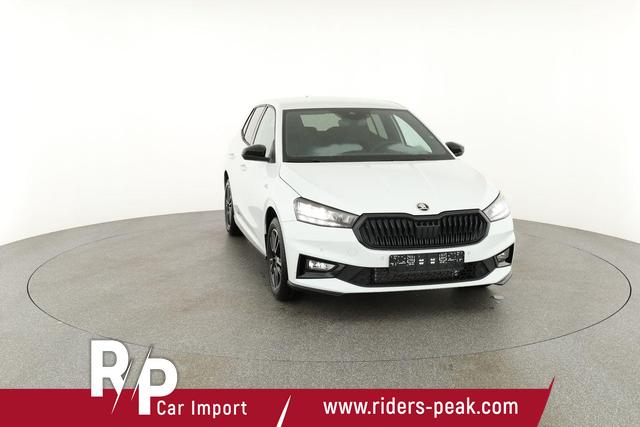 Skoda Fabia Monte Carlo 1.0 TSI DSG Carlo, Kamera, Winter, 4-J Garantie 