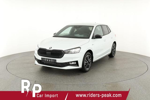 Skoda Fabia Monte Carlo 1.0 TSI DSG Carlo, Kamera, Winter, 4-J Garantie 