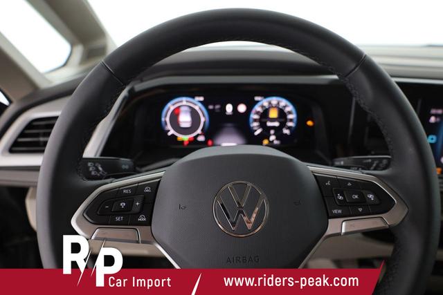 Volkswagen T7 California Beach Camper TDI DSG, 18-Zoll, ArtVelour, Markise, AHK, IQ.Light, Standheizung 