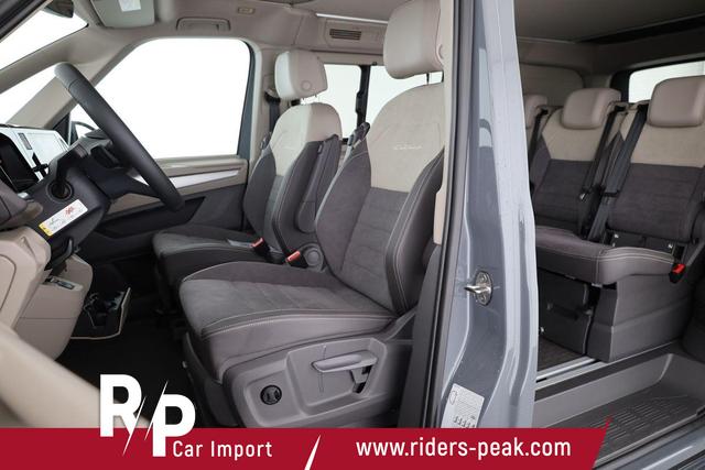 Volkswagen T7 California Beach Camper TDI DSG, 18-Zoll, ArtVelour, Markise, AHK, IQ.Light, Standheizung 