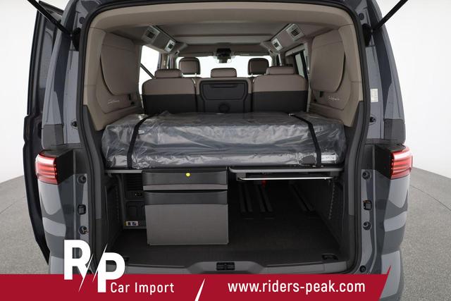 Volkswagen T7 California Beach Camper TDI DSG, 18-Zoll, ArtVelour, Markise, AHK, IQ.Light, Standheizung 