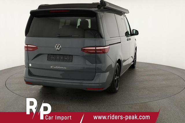 Volkswagen T7 California Beach Camper TDI DSG, 18-Zoll, ArtVelour, Markise, AHK, IQ.Light, Standheizung 