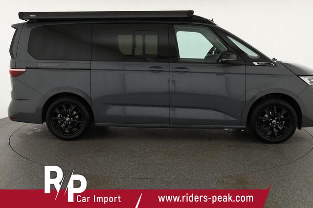 Volkswagen T7 California Beach Camper TDI DSG, 18-Zoll, ArtVelour, Markise, AHK, IQ.Light, Standheizung 