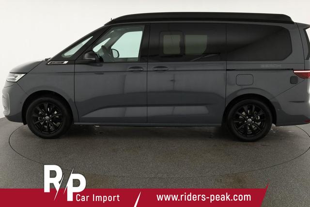 Volkswagen T7 California Beach Camper TDI DSG, 18-Zoll, ArtVelour, Markise, AHK, IQ.Light, Standheizung 