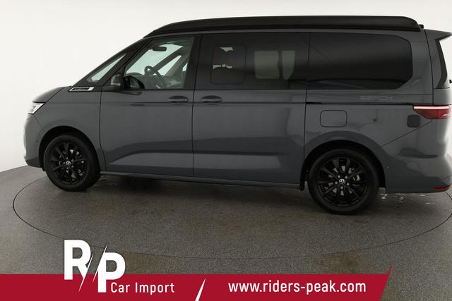 Volkswagen T7 California Beach Camper TDI DSG, 18-Zoll, ArtVelour, Markise, AHK, IQ.Light, Standheizung 