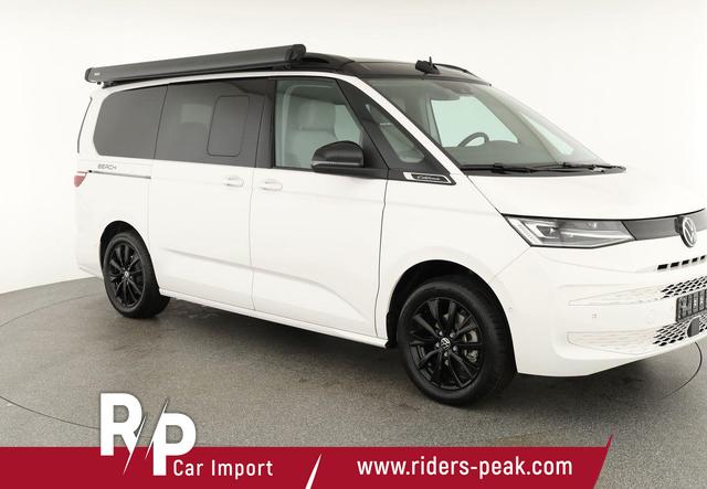 Volkswagen T7 California - Beach Camper TDI DSG, 18-Zoll, ArtVelour, Markise, AHK, IQ.Light, Standheizung