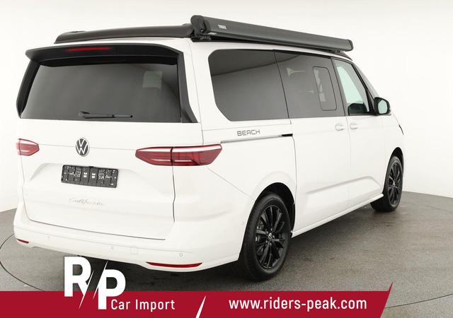Volkswagen T7 California Beach Camper TDI DSG, 18-Zoll, ArtVelour, Markise, AHK, IQ.Light, Standheizung 