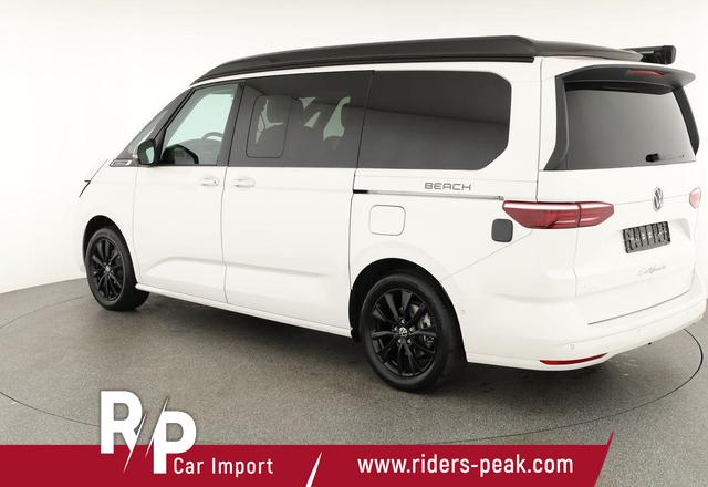 Volkswagen T7 California Beach Camper TDI DSG, 18-Zoll, ArtVelour, Markise, AHK, IQ.Light, Standheizung 