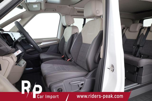 Volkswagen T7 California Beach Camper TDI DSG, 18-Zoll, ArtVelour, Markise, AHK, IQ.Light, Standheizung 