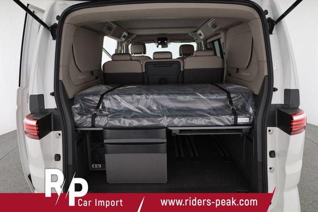 Volkswagen T7 California Beach Camper TDI DSG, 18-Zoll, ArtVelour, Markise, AHK, IQ.Light, Standheizung 