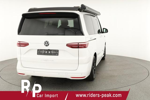Volkswagen T7 California Beach Camper TDI DSG, 18-Zoll, ArtVelour, Markise, AHK, IQ.Light, Standheizung 