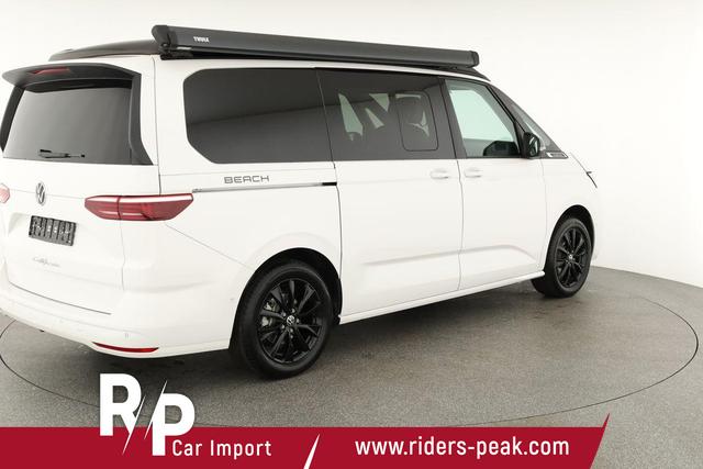 Volkswagen T7 California Beach Camper TDI DSG, 18-Zoll, ArtVelour, Markise, AHK, IQ.Light, Standheizung 