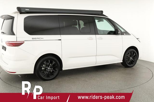 Volkswagen T7 California Beach Camper TDI DSG, 18-Zoll, ArtVelour, Markise, AHK, IQ.Light, Standheizung 