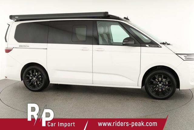 Volkswagen T7 California Beach Camper TDI DSG, 18-Zoll, ArtVelour, Markise, AHK, IQ.Light, Standheizung 