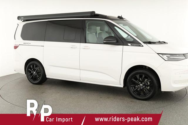 Volkswagen T7 California Beach Camper TDI DSG, 18-Zoll, ArtVelour, Markise, AHK, IQ.Light, Standheizung 