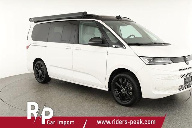 Volkswagen T7 California Beach Camper TDI DSG, 18-Zoll, ArtVelour, Markise, AHK, IQ.Light, Standheizung 