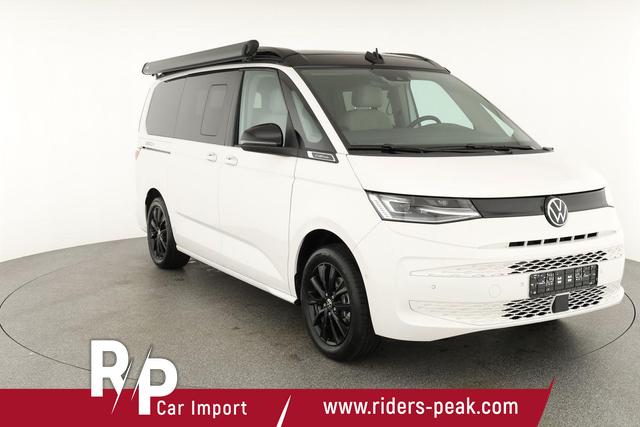 Volkswagen T7 California Beach Camper TDI DSG, 18-Zoll, ArtVelour, Markise, AHK, IQ.Light, Standheizung 