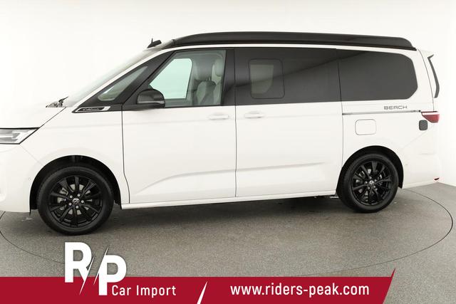 Volkswagen T7 California Beach Camper TDI DSG, 18-Zoll, ArtVelour, Markise, AHK, IQ.Light, Standheizung 