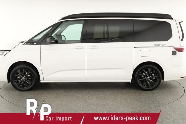 Volkswagen T7 California Beach Camper TDI DSG, 18-Zoll, ArtVelour, Markise, AHK, IQ.Light, Standheizung 
