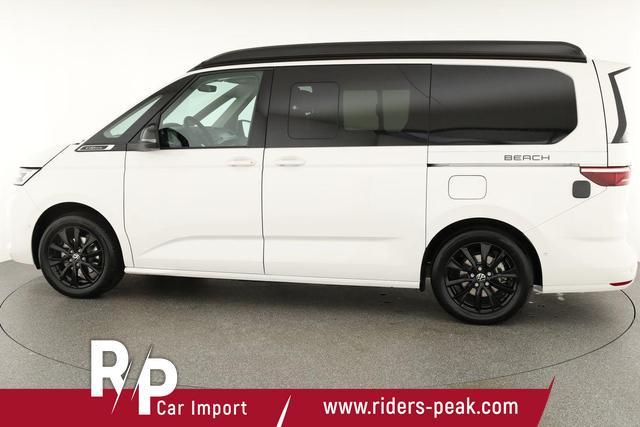 Volkswagen T7 California Beach Camper TDI DSG, 18-Zoll, ArtVelour, Markise, AHK, IQ.Light, Standheizung 