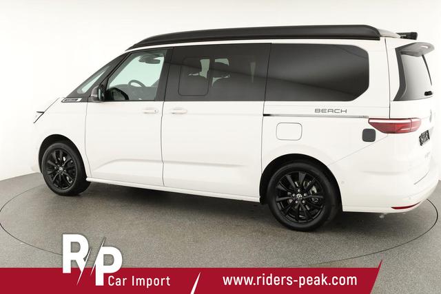 Volkswagen T7 California Beach Camper TDI DSG, 18-Zoll, ArtVelour, Markise, AHK, IQ.Light, Standheizung 