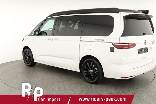 Volkswagen T7 California Beach Camper TDI DSG, 18-Zoll, ArtVelour, Markise, AHK, IQ.Light, Standheizung 